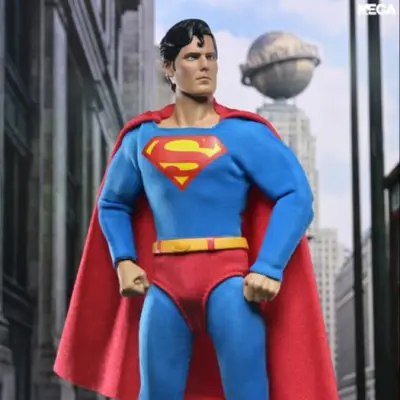 Figurine DC Comics superman 1978 film clothed action